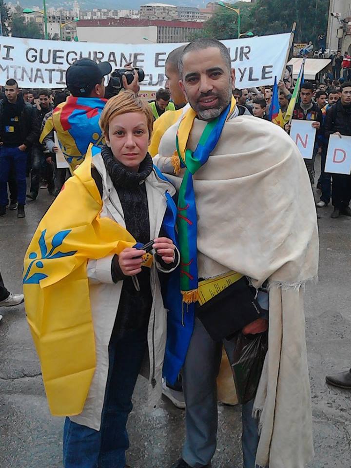 Encore une mémorable marche du MAK à Tizi-Ouzou à l'occasion de Yennayer Encore une mémorable marche du MAK à Tizi-Ouzou à l'occasion de Yennayer