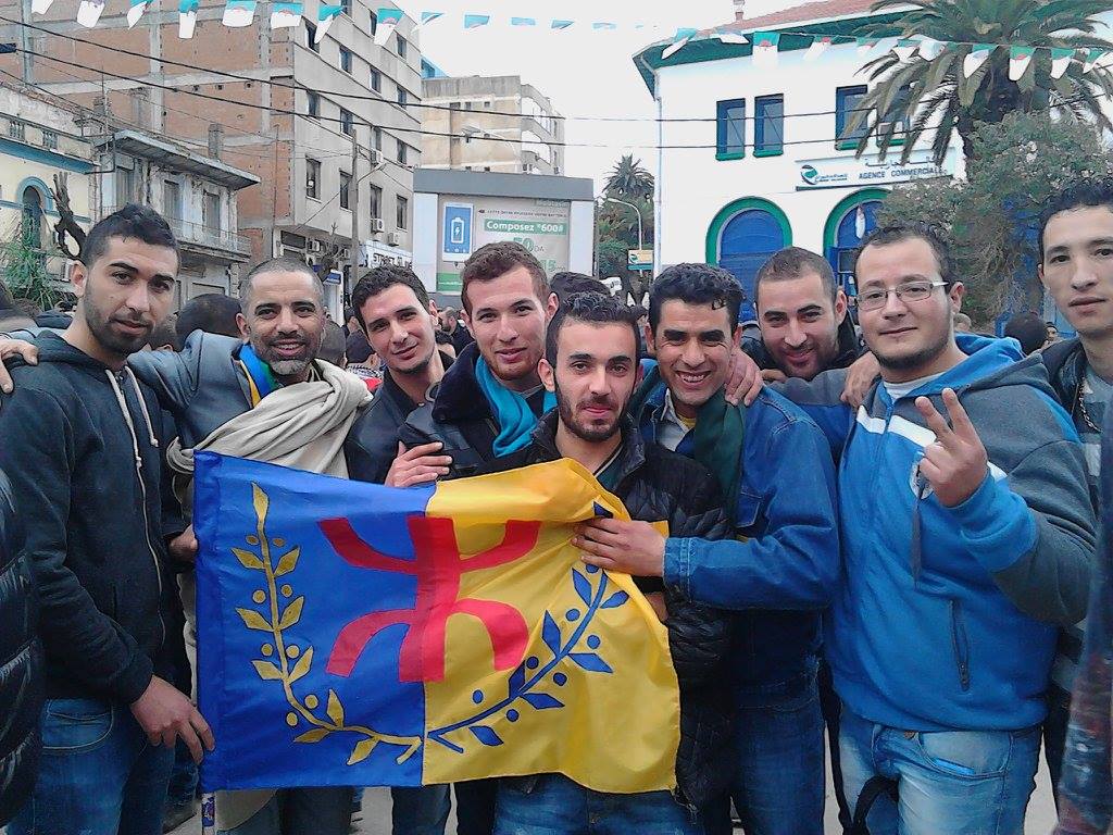 Encore une mémorable marche du MAK à Tizi-Ouzou à l'occasion de Yennayer Encore une mémorable marche du MAK à Tizi-Ouzou à l'occasion de Yennayer