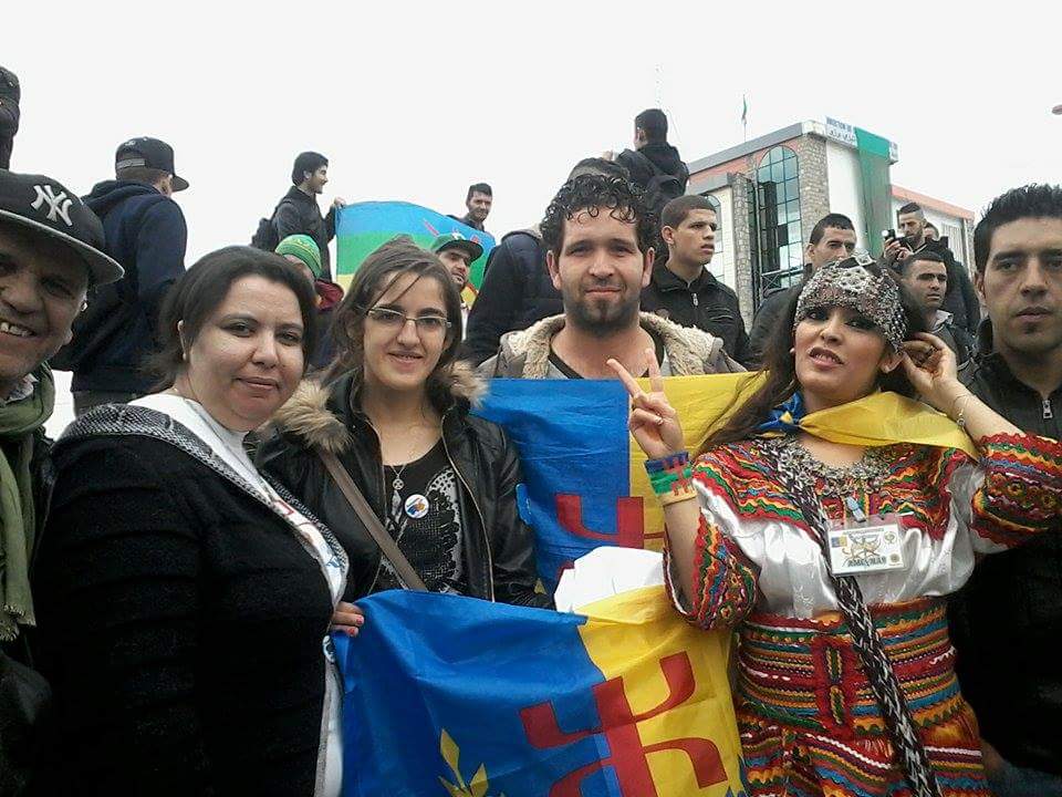 Encore une mémorable marche du MAK à Tizi-Ouzou à l'occasion de Yennayer Encore une mémorable marche du MAK à Tizi-Ouzou à l'occasion de Yennayer