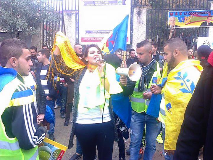 Encore une mémorable marche du MAK à Tizi-Ouzou à l'occasion de Yennayer Encore une mémorable marche du MAK à Tizi-Ouzou à l'occasion de Yennayer