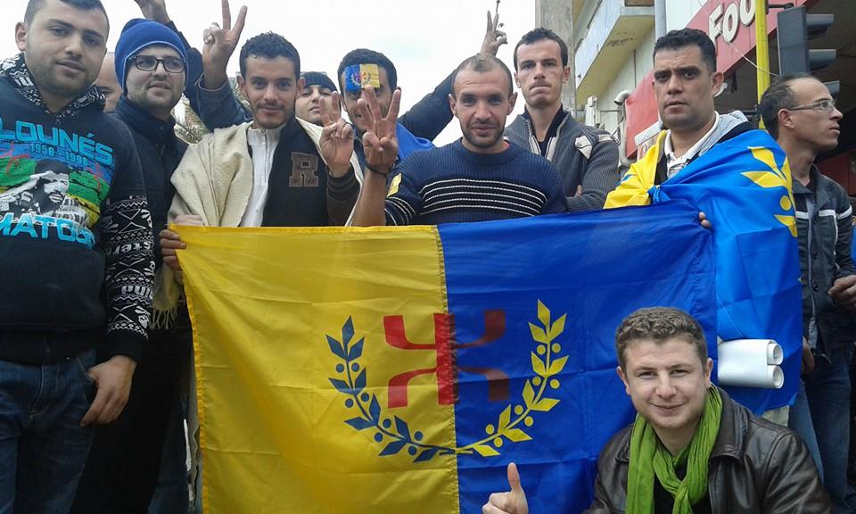 Encore une mémorable marche du MAK à Tizi-Ouzou à l'occasion de Yennayer Encore une mémorable marche du MAK à Tizi-Ouzou à l'occasion de Yennayer