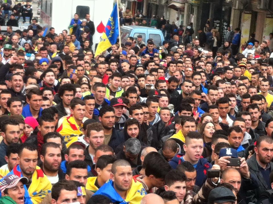 Encore une mémorable marche du MAK à Tizi-Ouzou à l'occasion de Yennayer Encore une mémorable marche du MAK à Tizi-Ouzou à l'occasion de Yennayer