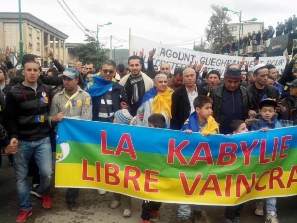 Encore une mémorable marche du MAK à Tizi-Ouzou à l'occasion de Yennayer Encore une mémorable marche du MAK à Tizi-Ouzou à l'occasion de Yennayer