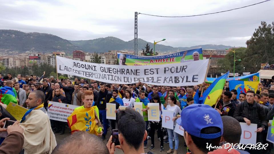 Encore une mémorable marche du MAK à Tizi-Ouzou à l'occasion de Yennayer Encore une mémorable marche du MAK à Tizi-Ouzou à l'occasion de Yennayer