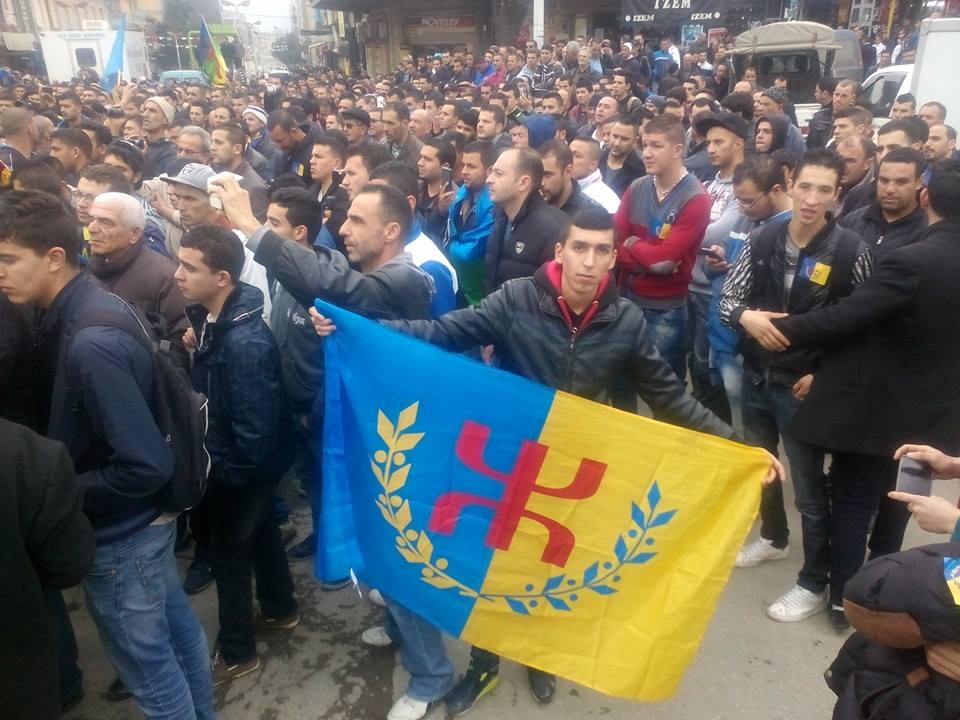 Encore une mémorable marche du MAK à Tizi-Ouzou à l'occasion de Yennayer Encore une mémorable marche du MAK à Tizi-Ouzou à l'occasion de Yennayer