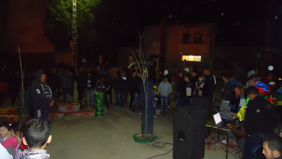 La coordination MAK d'At Vuwaddu fête Yennayer La coordination MAK d'At Vuwaddu fête Yennayer