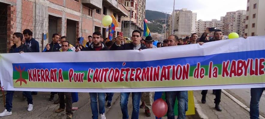 Yennayer 2966 à Vgayet : « Kabylie indépendante ! » ... Yennayer 2966 à Vgayet : « Kabylie indépendante ! » ...