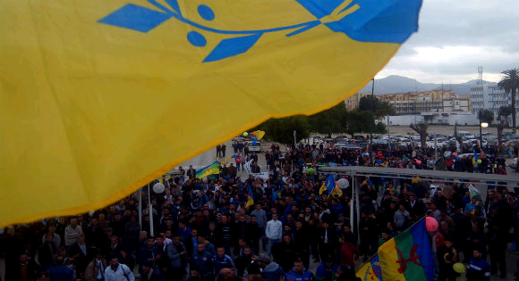 Yennayer 2966 à Vgayet : « Kabylie indépendante ! » ... Yennayer 2966 à Vgayet : « Kabylie indépendante ! » ...