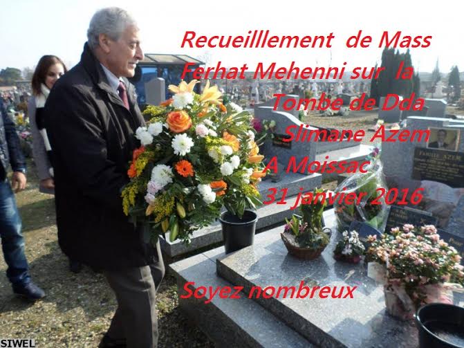 Toulouse se prépare pour accueillir Mass Ferhat Mehenni Toulouse se prépare pour accueillir Mass Ferhat Mehenni