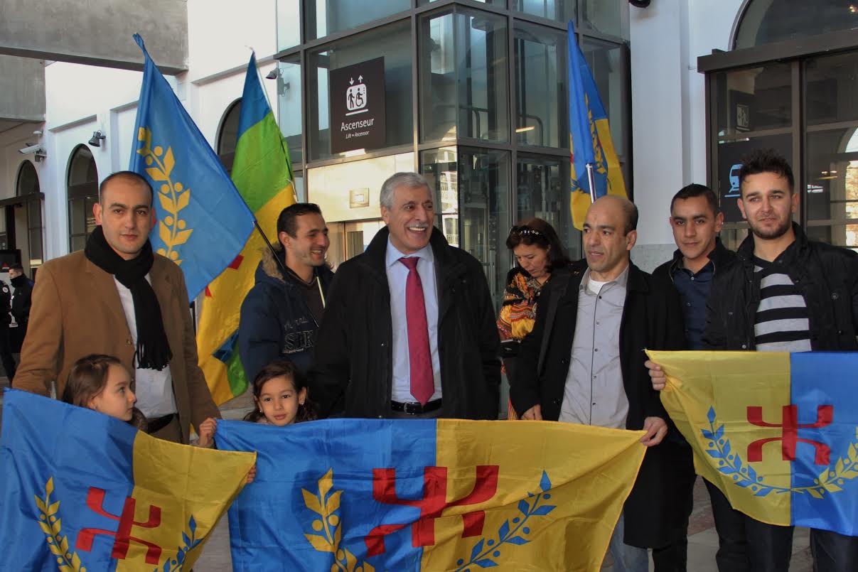 Montpellier : Evènement mémorable avec Ferhat Mehenni, président du Gouvernement provisoire kabyle (GPK) Montpellier : Evènement mémorable avec Ferhat Mehenni, président du Gouvernement provisoire kabyle (GPK)