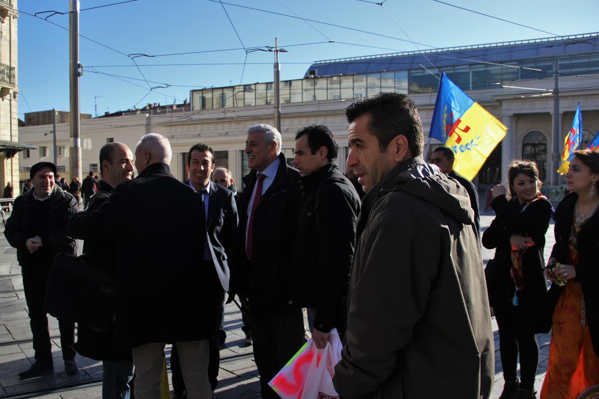 Montpellier : Evènement mémorable avec Ferhat Mehenni, président du Gouvernement provisoire kabyle (GPK) Montpellier : Evènement mémorable avec Ferhat Mehenni, président du Gouvernement provisoire kabyle (GPK)