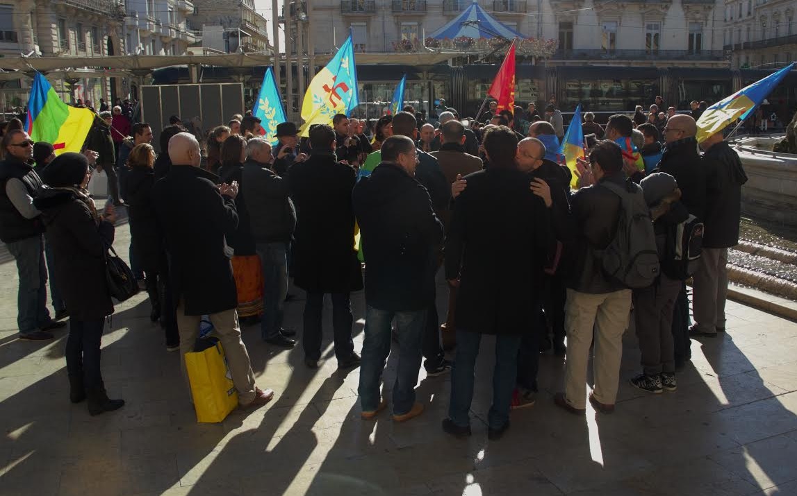 Montpellier : Evènement mémorable avec Ferhat Mehenni, président du Gouvernement provisoire kabyle (GPK) Montpellier : Evènement mémorable avec Ferhat Mehenni, président du Gouvernement provisoire kabyle (GPK)