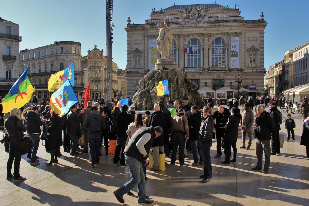 Montpellier : Evènement mémorable avec Ferhat Mehenni, président du Gouvernement provisoire kabyle (GPK) Montpellier : Evènement mémorable avec Ferhat Mehenni, président du Gouvernement provisoire kabyle (GPK)