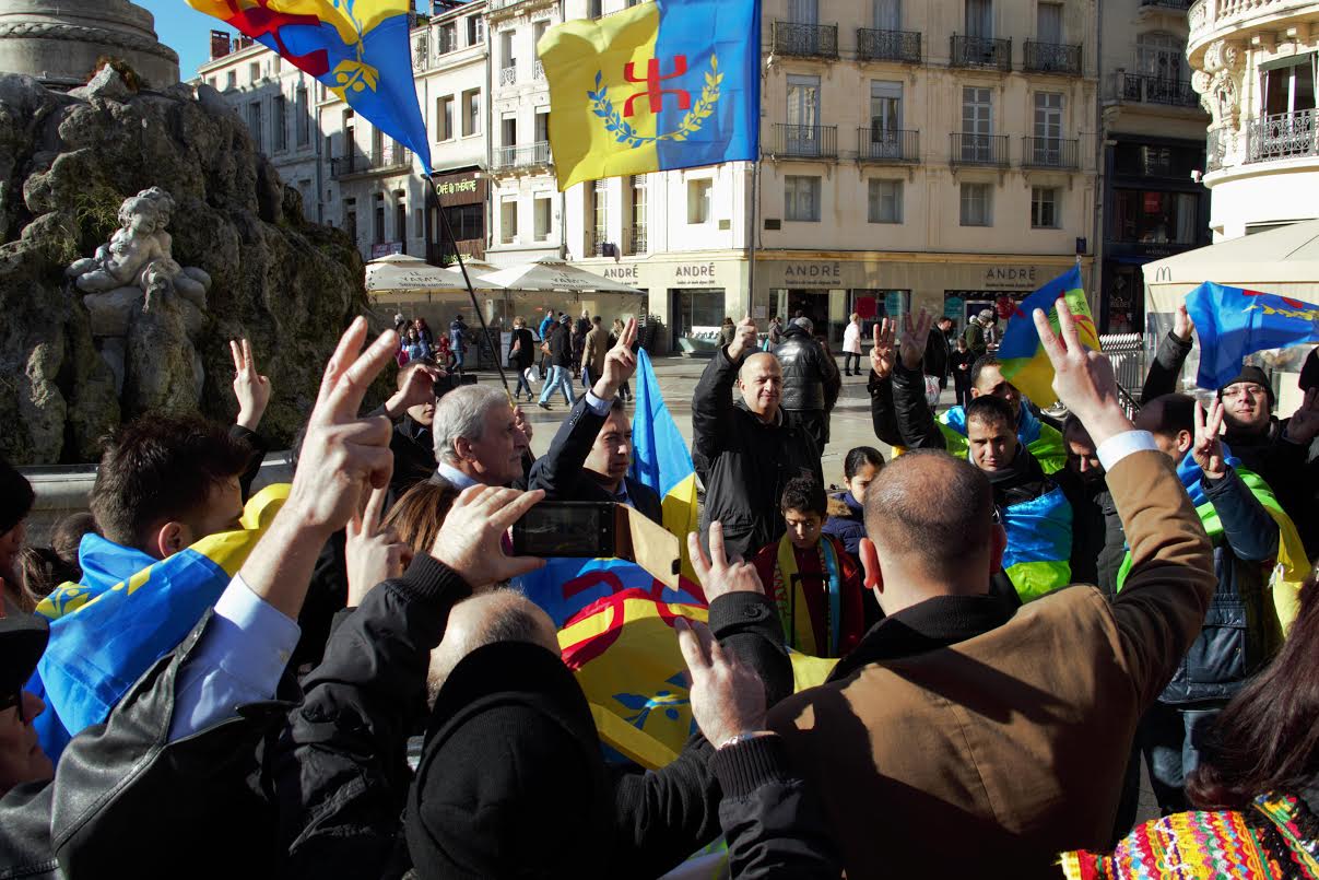 Montpellier : Evènement mémorable avec Ferhat Mehenni, président du Gouvernement provisoire kabyle (GPK) Montpellier : Evènement mémorable avec Ferhat Mehenni, président du Gouvernement provisoire kabyle (GPK)