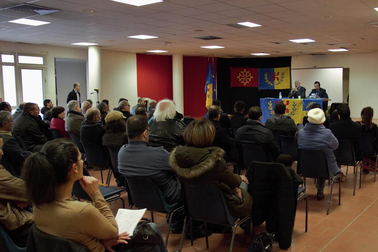 Montpellier : Evènement mémorable avec Ferhat Mehenni, président du Gouvernement provisoire kabyle (GPK) Montpellier : Evènement mémorable avec Ferhat Mehenni, président du Gouvernement provisoire kabyle (GPK)