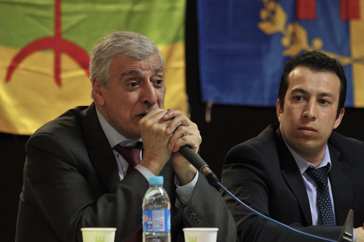 Montpellier : Evènement mémorable avec Ferhat Mehenni, président du Gouvernement provisoire kabyle (GPK) Montpellier : Evènement mémorable avec Ferhat Mehenni, président du Gouvernement provisoire kabyle (GPK)