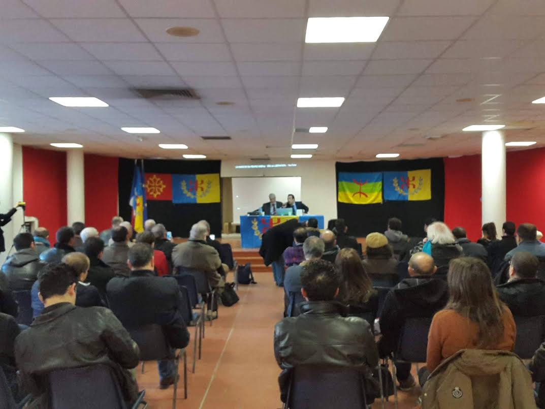 Montpellier : Evènement mémorable avec Ferhat Mehenni, président du Gouvernement provisoire kabyle (GPK) Montpellier : Evènement mémorable avec Ferhat Mehenni, président du Gouvernement provisoire kabyle (GPK)