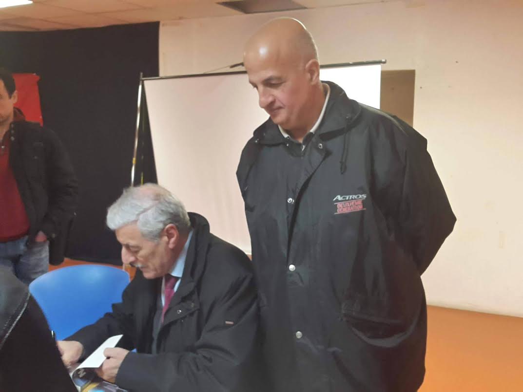 Montpellier : Evènement mémorable avec Ferhat Mehenni, président du Gouvernement provisoire kabyle (GPK) Montpellier : Evènement mémorable avec Ferhat Mehenni, président du Gouvernement provisoire kabyle (GPK)