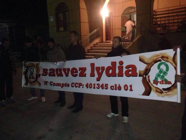URGENT : S.O.S, LYDIA A BESOIN D'AIDE ! URGENT : S.O.S, LYDIA A BESOIN D'AIDE !