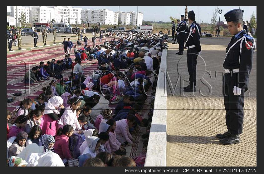 MAROC : Sur Ordre du Roi Mohammed VI, prières rogatoires obligatoire... MAROC : Sur Ordre du Roi Mohammed VI, prières rogatoires obligatoire...