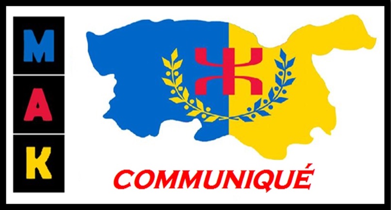 Communiqué du MAK relatif à ses canaux officiels d'information Communiqué du MAK relatif à ses canaux officiels d'information