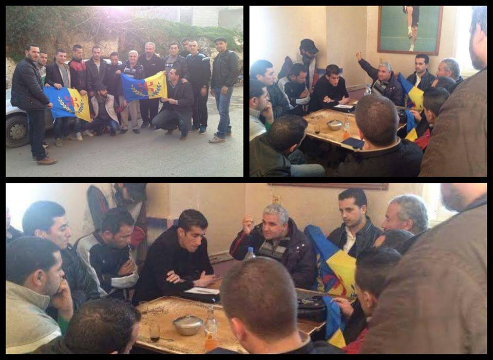 MAK : Renouvellement de la Coordination d'At Yemmel (Timezrit) MAK : Renouvellement de la Coordination d'At Yemmel (Timezrit)