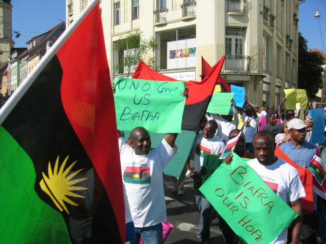 Biafra : L'Organisation des Etats Africains Emergents exige un référendum Biafra : L'Organisation des Etats Africains Emergents exige un référendum