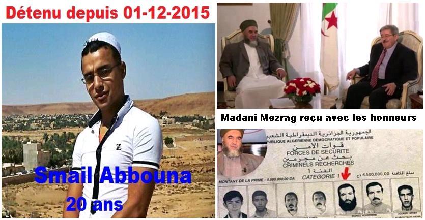 Mzab : Punition collective et harcèlement des familles des militants du MAM Mzab : Punition collective et harcèlement des familles des militants du MAM