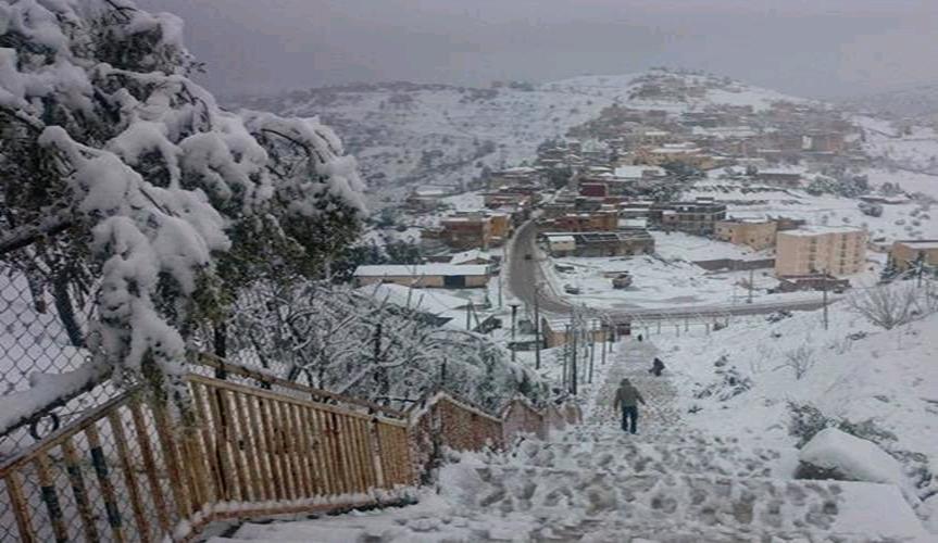 Alerte météo : Neige et inondations en Kabylie Alerte météo : Neige et inondations en Kabylie