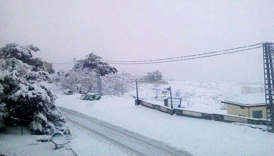 Alerte météo : Neige et inondations en Kabylie Alerte météo : Neige et inondations en Kabylie