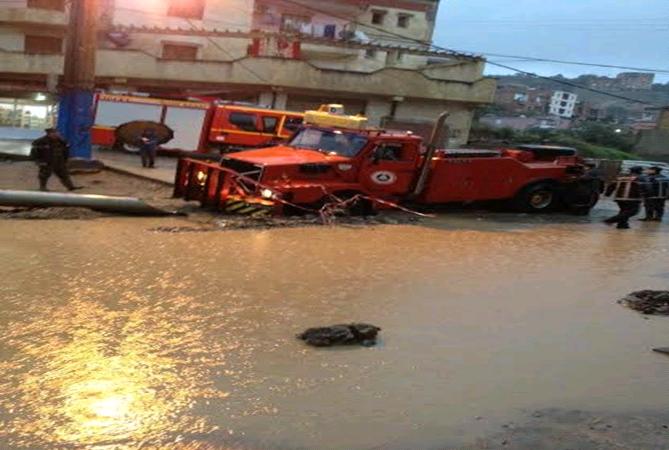 Alerte météo : Neige et inondations en Kabylie Alerte météo : Neige et inondations en Kabylie