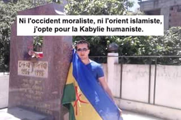 MAK : Slimane Kadi de nouveau interpellé par la police algérienne MAK : Slimane Kadi de nouveau interpellé par la police algérienne