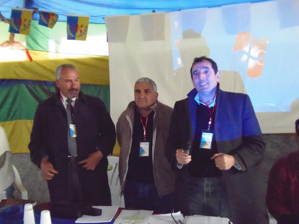 Le 3ème Congrès du MAK réélit Bouaziz Aït-Chebib et Ferhat Mehenni : « on ne change pas une équipe qui gagne !» Le 3ème Congrès du MAK réélit Bouaziz Aït-Chebib et Ferhat Mehenni : « on ne change pas une équipe qui gagne !»