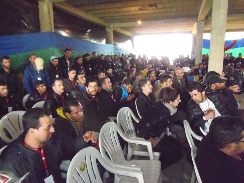 Le 3ème Congrès du MAK réélit Bouaziz Aït-Chebib et Ferhat Mehenni : « on ne change pas une équipe qui gagne !» Le 3ème Congrès du MAK réélit Bouaziz Aït-Chebib et Ferhat Mehenni : « on ne change pas une équipe qui gagne !»