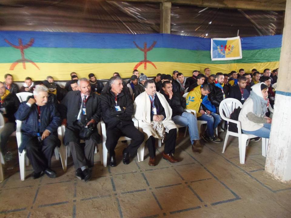 Le 3ème Congrès du MAK réélit Bouaziz Aït-Chebib et Ferhat Mehenni : « on ne change pas une équipe qui gagne !» Le 3ème Congrès du MAK réélit Bouaziz Aït-Chebib et Ferhat Mehenni : « on ne change pas une équipe qui gagne !»