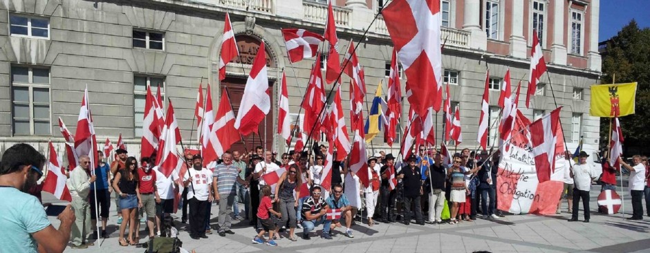 L'Etat Fédéral de Savoie apporte son soutien à la jeunesse Kabyle L'Etat Fédéral de Savoie apporte son soutien à la jeunesse Kabyle