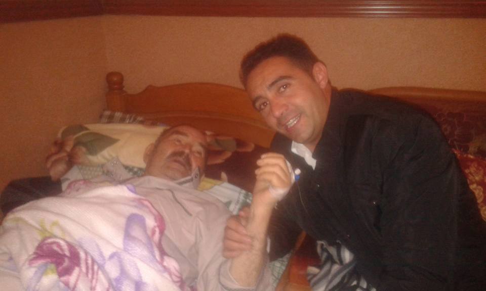 Le MAK rend visite à Dda Ahsen Imessouden, doyen des militants de Taqervuzt Le MAK rend visite à Dda Ahsen Imessouden, doyen des militants de Taqervuzt