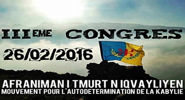 Procès-verbal du 3ème congrès du MAK Procès-verbal du 3ème congrès du MAK