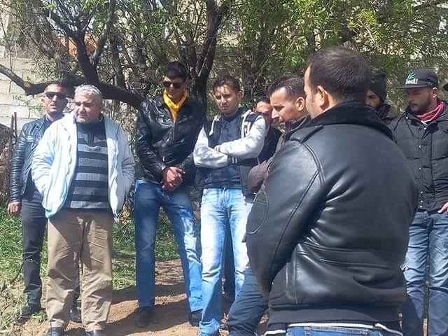 Le président du MAK rend un dernier hommage à Dda Hsen Imessouden, doyen du combat kabyliste Le président du MAK rend un dernier hommage à Dda Hsen Imessouden, doyen du combat kabyliste