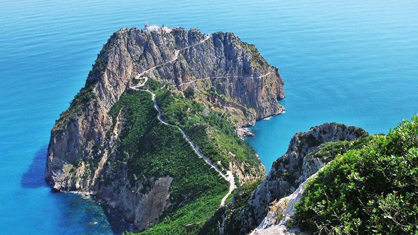 Vgayet, Cap Carbon: le plus haut phare naturel du monde se trouve en Kabylie Vgayet, Cap Carbon: le plus haut phare naturel du monde se trouve en Kabylie