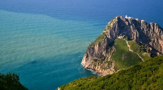 Vgayet, Cap Carbon: le plus haut phare naturel du monde se trouve en Kabylie Vgayet, Cap Carbon: le plus haut phare naturel du monde se trouve en Kabylie