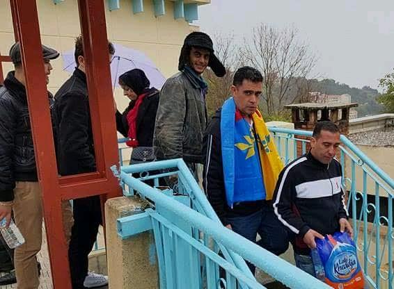 À l'occasion du 8 mars, journée internationale de lutte pour les droits des femmes, la confédération MAK At-Yiraten rendre hommage à l'héroïne kabyle, Fadma N'Sumer. À l'occasion du 8 mars, journée internationale de lutte pour les droits des femmes, la confédération MAK At-Yiraten rendre hommage à l'héroïne kabyle, Fadma N'Sumer.