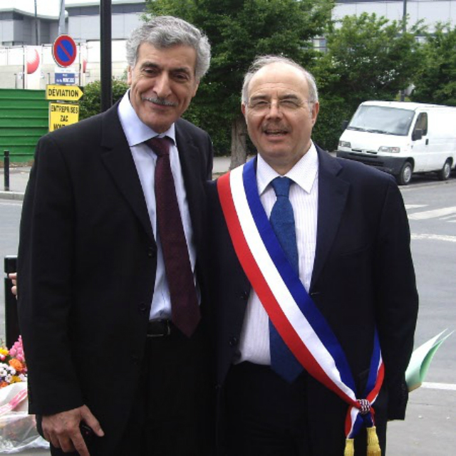 Hommage de Ferhat Mehenni à son ami Jacques Salvator Hommage de Ferhat Mehenni à son ami Jacques Salvator
