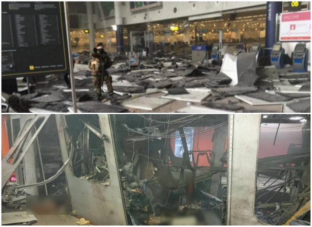 Bruxelles : Série d'attentats à l'aéroport et dans le métro Bruxelles : Série d'attentats à l'aéroport et dans le métro