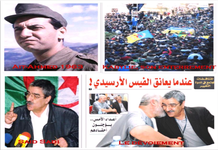 Du triste sort des kabyles dans l'Algérie … arabo-islamique  Du triste sort des kabyles dans l'Algérie … arabo-islamique