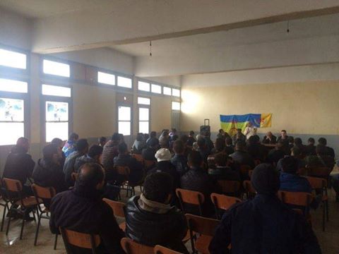 Meeting du MAK à Tizit : « Le 20 avril, nous marcherons même si le pouvoir colonial tente de nous en empêcher » Meeting du MAK à Tizit : « Le 20 avril, nous marcherons même si le pouvoir colonial tente de nous en empêcher »