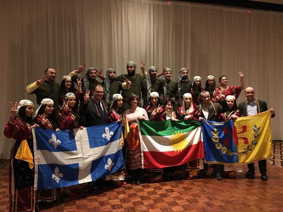 Les Kabyles du Québec invités au Newroz kurde Les Kabyles du Québec invités au Newroz kurde