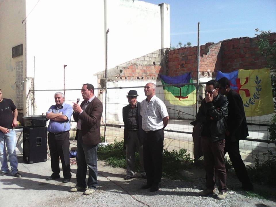 Le MAK anime un meeting à Iberbacen : « Un Etat pour le peuple kabyle ou sa disparition » Le MAK anime un meeting à Iberbacen : « Un Etat pour le peuple kabyle ou sa disparition »