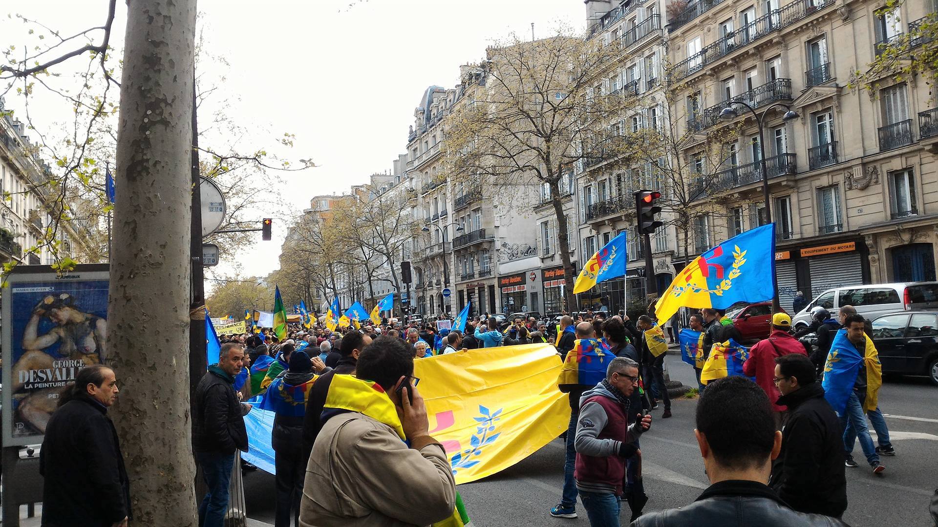 Couverture de la marche  Couverture de la marche