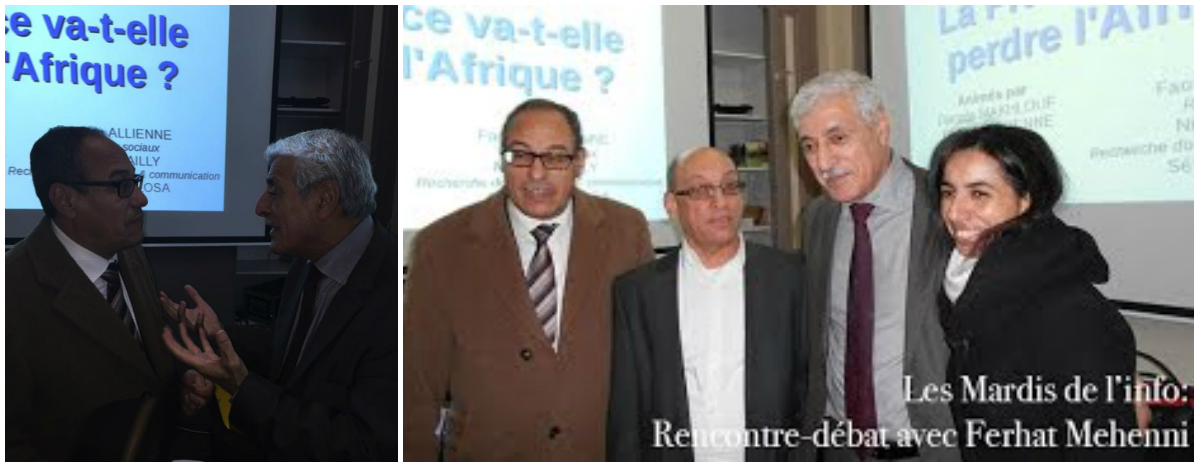 Ferhat Mehenni interviewé par Hichem Aboud :  Ferhat Mehenni interviewé par Hichem Aboud :